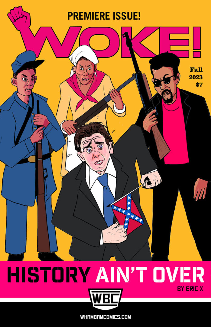 Woke! Issue #1 cover