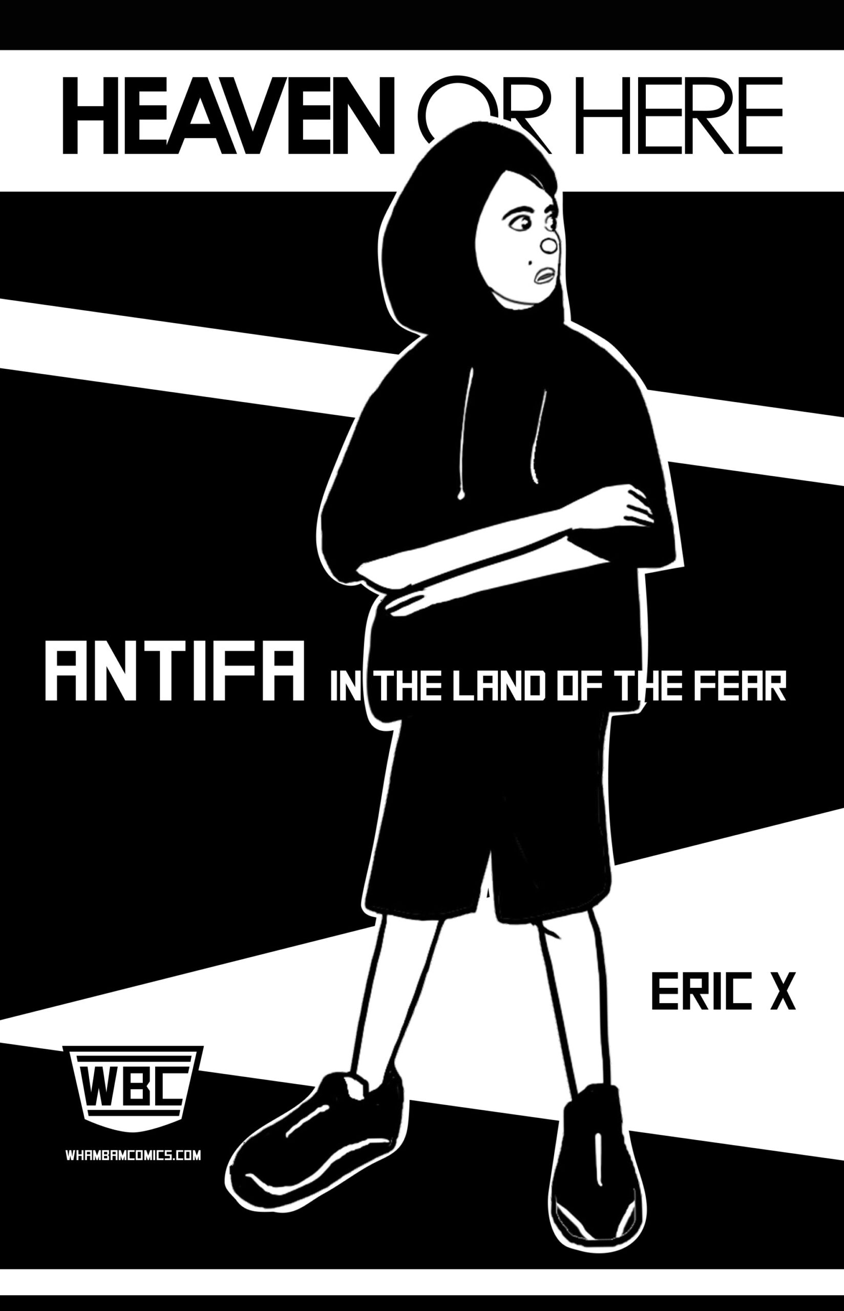 Heaven or Here #1 Cover