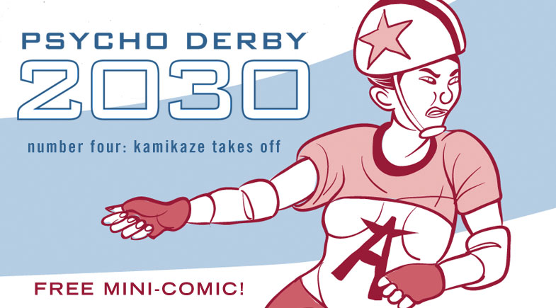 Psycho Derby 2030 #4