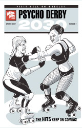 Psycho Derby 2030 issue #1 preview