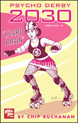 Psycho Derby 2030 issue #3 preview