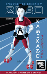 Psycho Derby 2030 issue #4